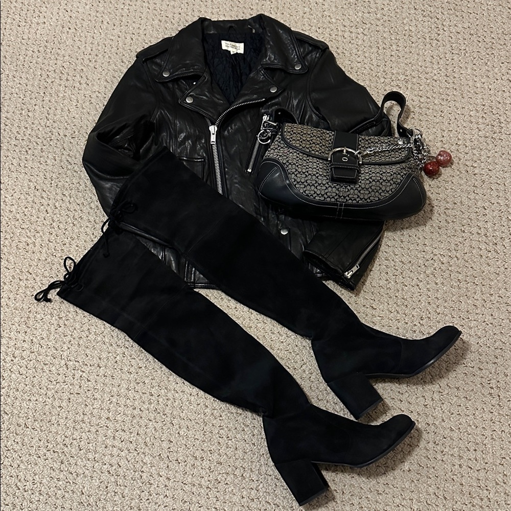 Stuart Weitzman TIELAND Over-the-Knee Boot - Picture 15 of 16